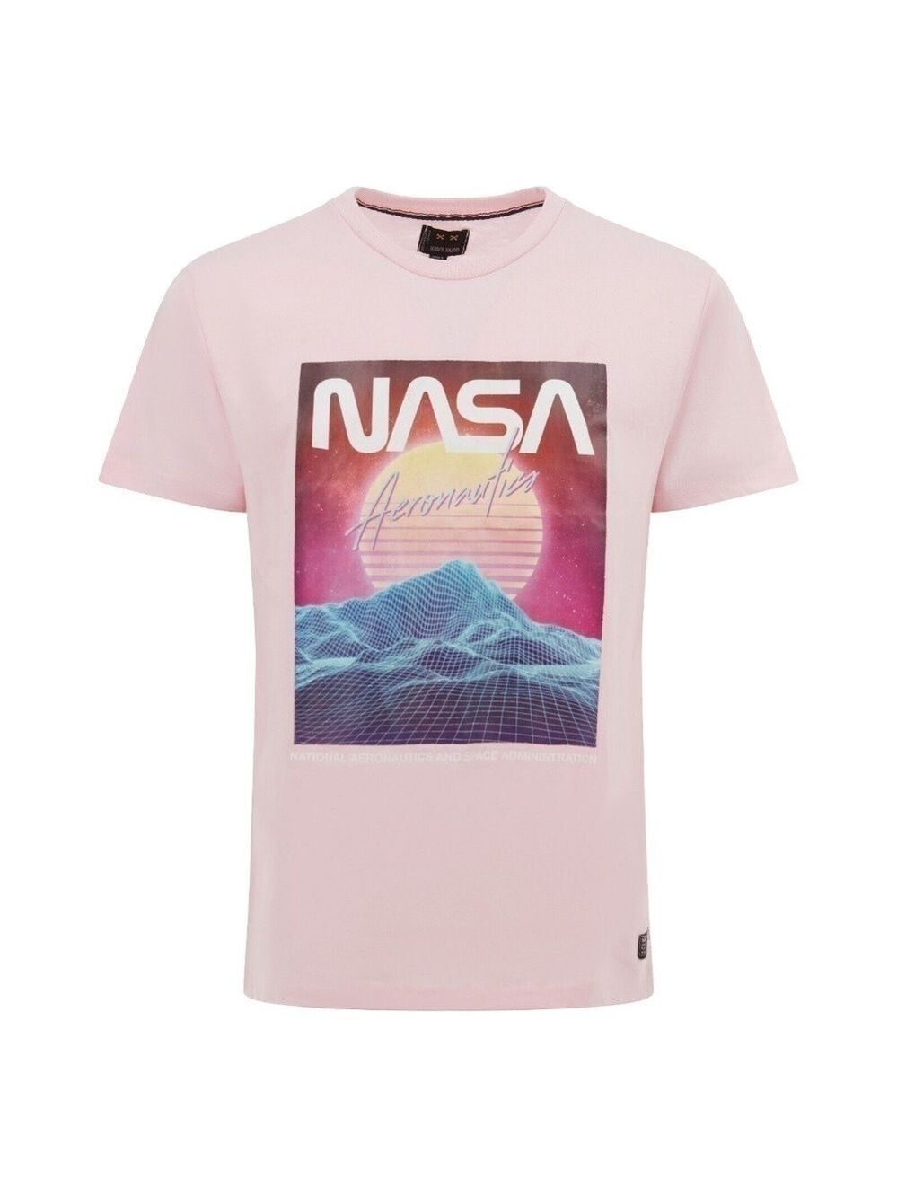 Navy Yard  NASA Aeronautics Graphic Short Sleeve T-Shirt